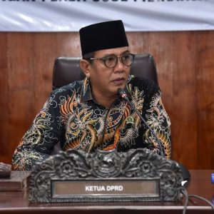 4 Raperda Diminta Tuntas pada Triwulan Pertama ini, Ketua DPRD Sumenep: Harus Cermat dan Tepat waktu 