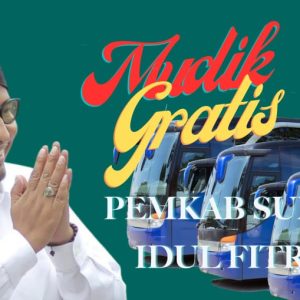 Jangan Takut Pulang Kampung Lebaran Ini, Pemkab Sumenep Siapkan Mudik Gratis Buat Warganya