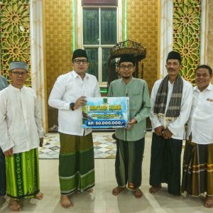 Safari Subuh Perdana, Pj. Wali Kota Mojokerto Ali Kuncoro: Mari Kita Jadikan Ramadan Sebagai Momentum Meningkatkan Keimanan