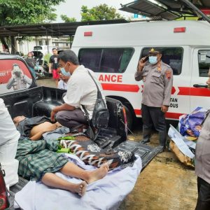 Tiga Santri Pondok Pesantren Meninggal di Area Banjir di Kudus