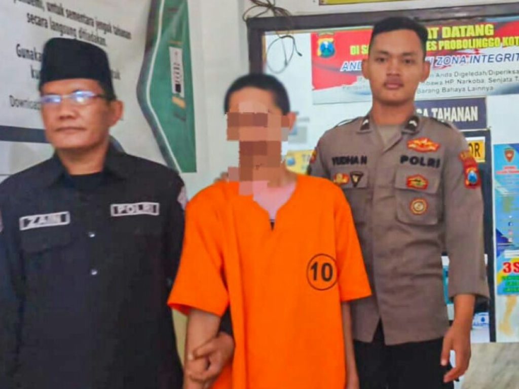 Polisi Berhasil Ungkap Misteri Penyiraman Air Cabai Sopir Taksi Online di Kota Probolinggo, Tersangka Diamankan