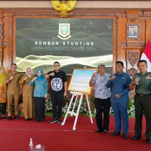 Rembuk Stunting, Pj. Wali Kota Mojokerto Ali Kuncoro: Ikhtiar Kita Menyiapkan Generasi Emas Tahun 2045