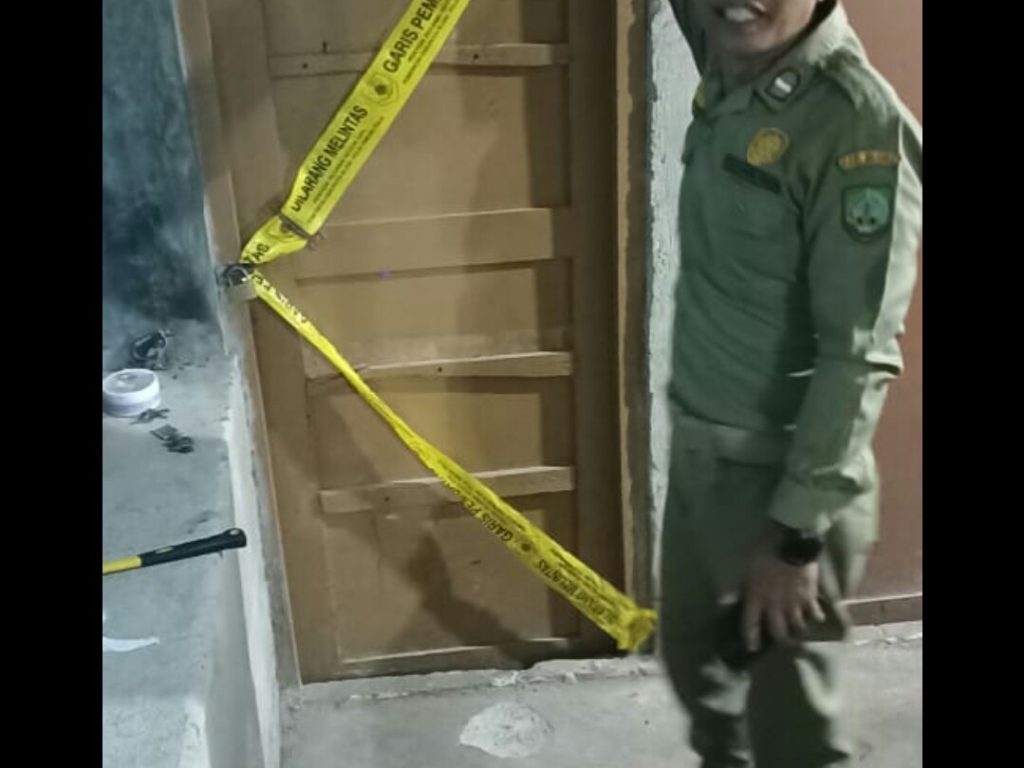 Satpol PP Blora Bersama Sub Denpom Melaksanakan Operasi di Sejumlah Kafe Karaoke di Bulan Ramadhan