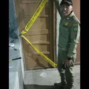 Satpol PP Blora Bersama Sub Denpom Melaksanakan Operasi di Sejumlah Kafe Karaoke di Bulan Ramadhan