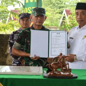 Dandim Rembang, Letkol Inf Yudhi Yahya S.H., Tutup TMMD Sengkuyung Tahap I TA 2024