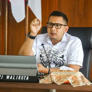 KPU Umumkan Hasil Pilpres, Pj Wali kota Mojokerto Pesan Agar Masyarakat Tetap Kondusi