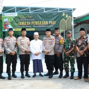 Safari Ramadhan, Polres Mojokerto Kota Kunjungi Pondok Pesantren
