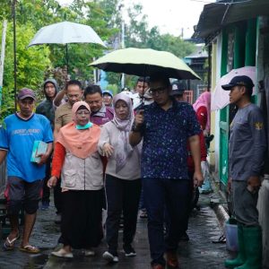 Kota Mojokerto Lakukan Kerja Bakti Massal, Mas Pj: Upaya Cegah DBD