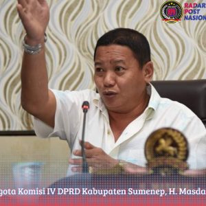 Komisi IV DPRD Sumenep Meminta Disdik Disiplinkan Tenaga Pendidik Usai Lebaran Kali ini