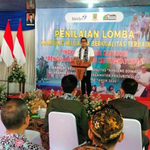 Bangga! Kota Mojokerto Sabet Juara 1 Lomba Penguatan Kampung KB 2024