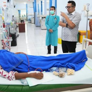 Pj Wali Kota Mojokerto Pastikan Pelayanan Kesehatan Tetap Beroperasi Saat Libur Lebaran
