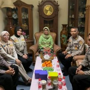 Biro SDM Polda Jatim Beri Dukungan Psikologis pada Purnawirawan dan Keluarga Polri