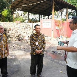 Hari Bumi, Pj Wali Kota Mojokerto Ajak Masyarakat Kurangi Sampah Berakhir di TPA