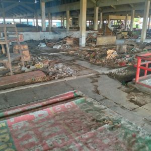 Miris, Keadaan Pasar Dargo Blok C Lantai Atas Sangat Memprihatinkan