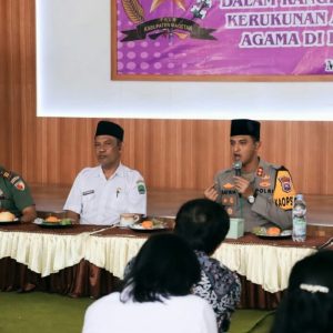 Kapolres Magetan Beberkan Kunci Menjaga Persatuan dan Kesatuan di Acara Dialog Lintas Agama