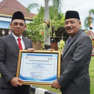 Partisipasi Aktif Wujudkan Satu Data Kota Mojokerto, Sekretaris Daerah Apresiasi Sejumlah OPD