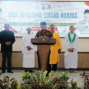 Polres Kudus Gelar Doa Bersama Jelang Pilkada