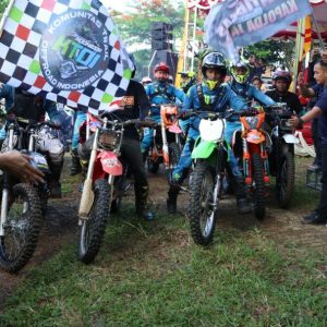 Trabas Kamtibmas Polres Kudus Diikuti Ratusan Offroader Dari Berbagai Daerah