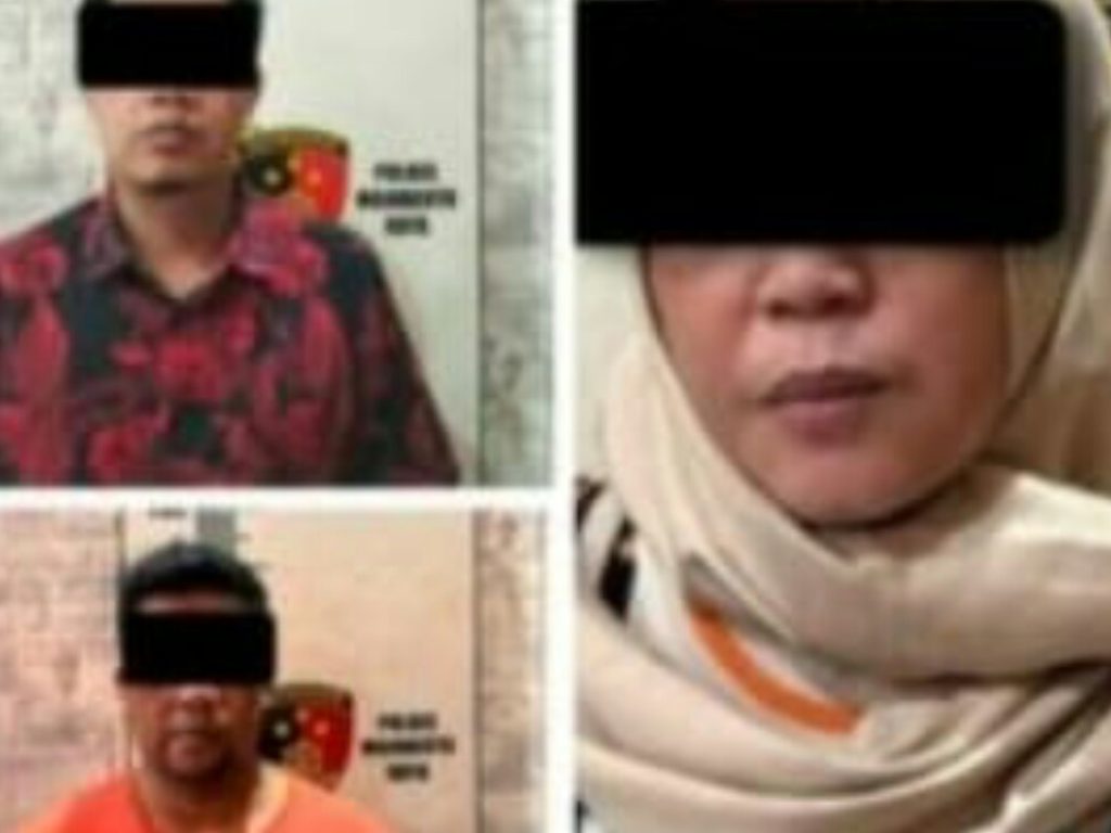 Polres Mojokerto Kota Berhasil Amankan Komplotan Penggelapan Mobil Rental