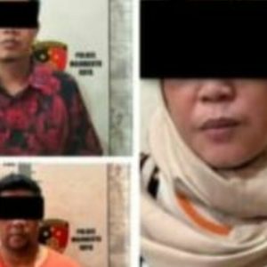 Polres Mojokerto Kota Berhasil Amankan Komplotan Penggelapan Mobil Rental