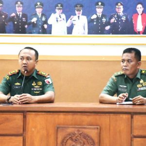 Dandim Mojokerto Gelar Rakor Persiapan Pertandingan Voli HUT Persit Tahun 2024