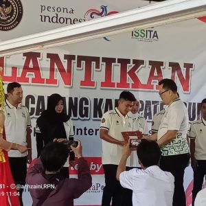 DPC ISSITA Resmi di Lantik, Potensi Angkat Sektor Olah raga dan Wisata Lokal