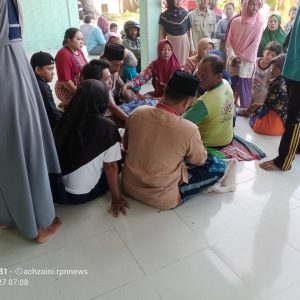 Warga Pandian Digegerkan Penemuan Mayat Di Sawah