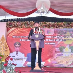 Lewat BBGRM XXI dan HKG PKK Ke-52, Bupati Fauzi Sampaikan Peran Serta Masyarakat Dalam Pembangunan 
