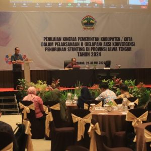 Blora Optimis Tahun 2024 Prevalensi Stunting Turun di 14 % 