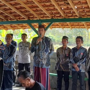 Joko Tani Lakon Wayang Kulit dalam Sedekah Bumi Desa Gersi Blora