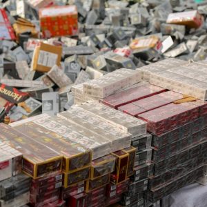 Bea Cukai Kediri Gagalkan Peredaran Rokok Ilegal Dalam Sepekan