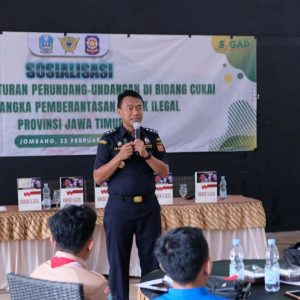 Bea Cukai Ajak Seluruh Lapisan Masyarakat Gempur Rokok Ilegal.