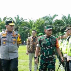 Polresta Banyuwangi Siagakan 3.700 Personel Gabungan Amankan Agenda Kunjungan Jokowi