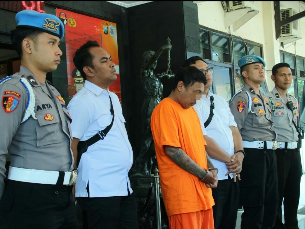 Polisi Berhasil Amankan Pelaku Eksibisionisme yang Viral di Kota Malang