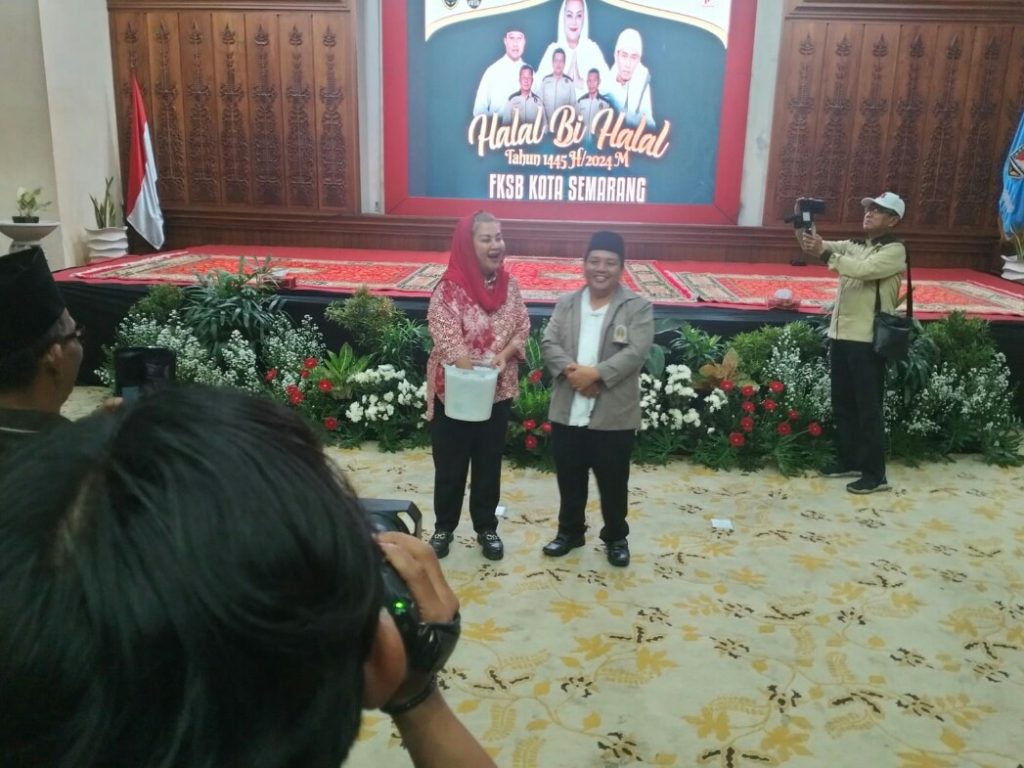 FKSB Kota Semarang Gelar Acara Halal bihalal dan Silaturahmi Ormas