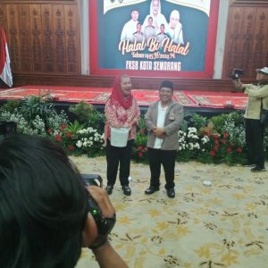 FKSB Kota Semarang Gelar Acara Halal bihalal dan Silaturahmi Ormas
