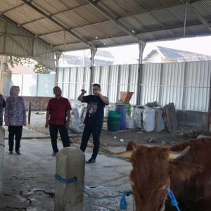 Jelang Idul Adha, Pemkot Mojokerto Akan Perketat Pengawasan Kesehatan Hewan Qurban