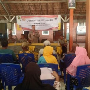 Melalui Curhat Kamtibmas, Polresta Berdialog dengan Warga Wujudkan Stabilitas Kamtibmas