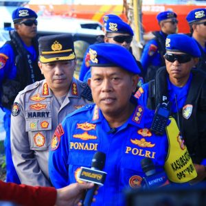Ditpolairud Polda Bali Siagakan Dua Kapal dan Tiga Helikopter Amankan KTT WWF
