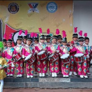 TK Kencana Semarang Barat Mengikuti Lomba Drumband TK/RA se-Kota Semarang