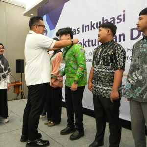Pusat Grosir Sepatu Kota Mojokerto, Jadi Objek Inkubasi Arsitektur dan Desain Interior Kemenparekraf