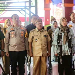 Pj. Wali Kota Mojokerto Sambut Kedatangan Tim Verlap Lomba Kampung KB Tingkat Nasional