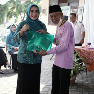 Siapkan Lansia Produktif dan Bahagia, Pj. Ketua TP-PKK Kota Mojokerto Launching Selantang 2