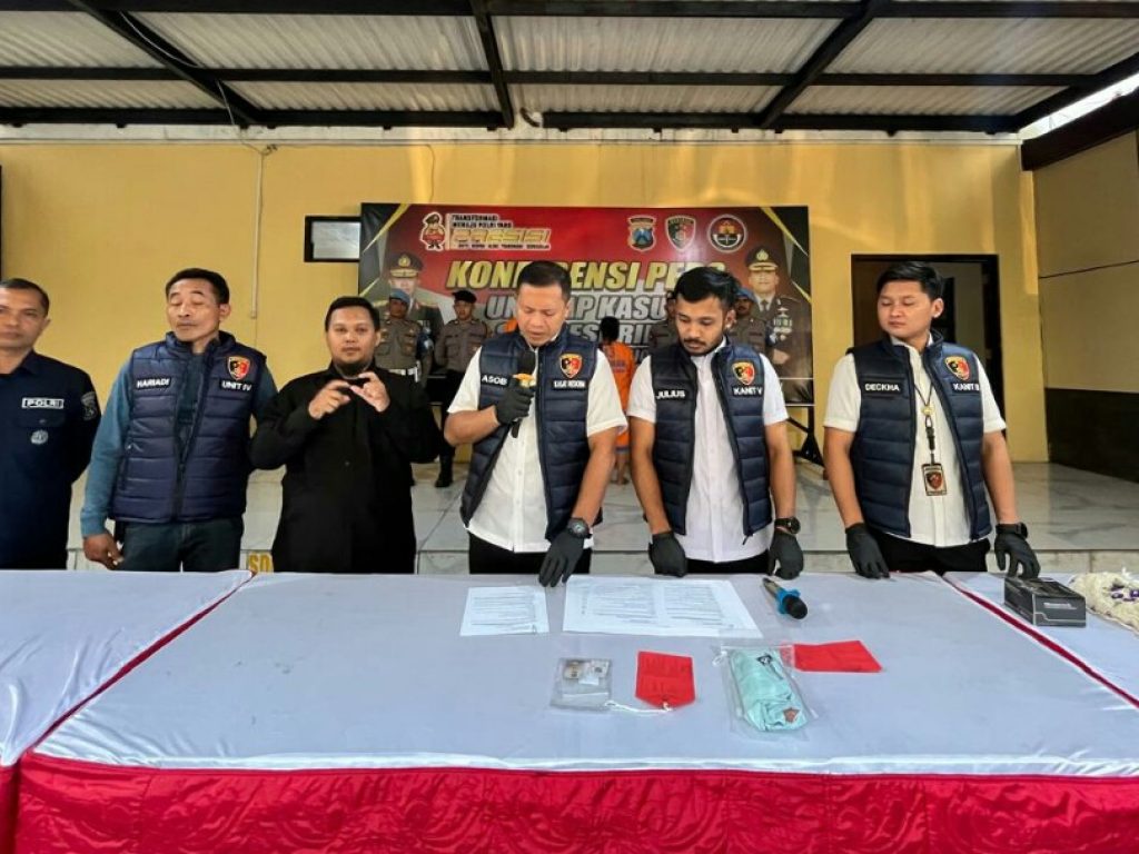Polisi Berhasil Amankan Lima Terduga Pelaku Kekerasan di Sidoarjo yang Sempat Viral