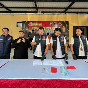 Polisi Berhasil Amankan Lima Terduga Pelaku Kekerasan di Sidoarjo yang Sempat Viral