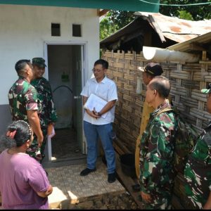 Evaluasi Rutilahu & Jambanisasi Wilayah Kodim 0815/Mojokerto Dikunjungi BPKP Jatim