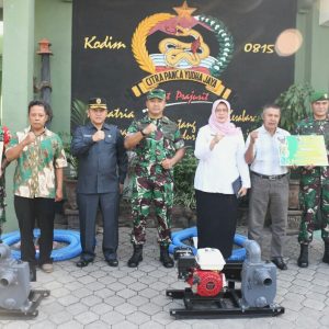 Brigade Alsintan, Kodim 0815 Siap Tingkatkan Produksi Pertanian Wilayah Mojokerto Raya