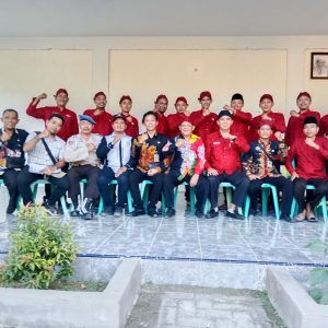 Pemdes Bilapora rebba Terima Kunjungan Tim Monev dari Kecamatan Lenteng