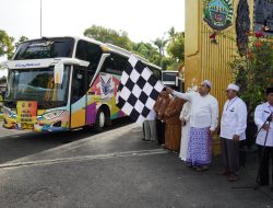 Seorang Gagal Berangkat Karena Sakit, 635 Jamaah Calhaj Blora 2024 Diberangkatkan ke Tanah Suci