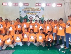 DEKLARASI RELAWAN LOBI ( LOYALIS BU IKFINA ) , KETUA LOBI, JAINUL ABIDIN : Memenangkan IDOLA Hukumnya Wajib